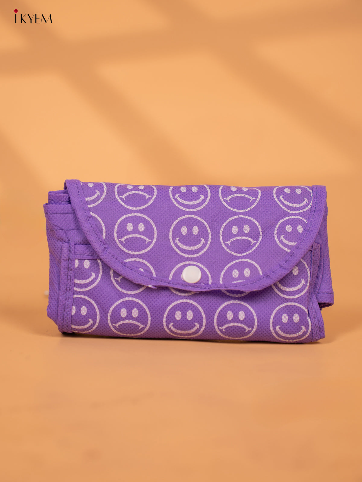 Eco-Friendly Smiley Non-woven Foldable Bag - KC29112