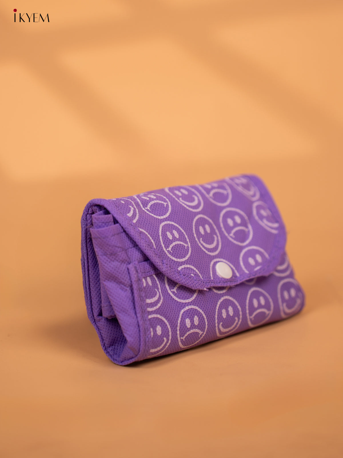 Eco-Friendly Smiley Non-woven Foldable Bag - KC29112