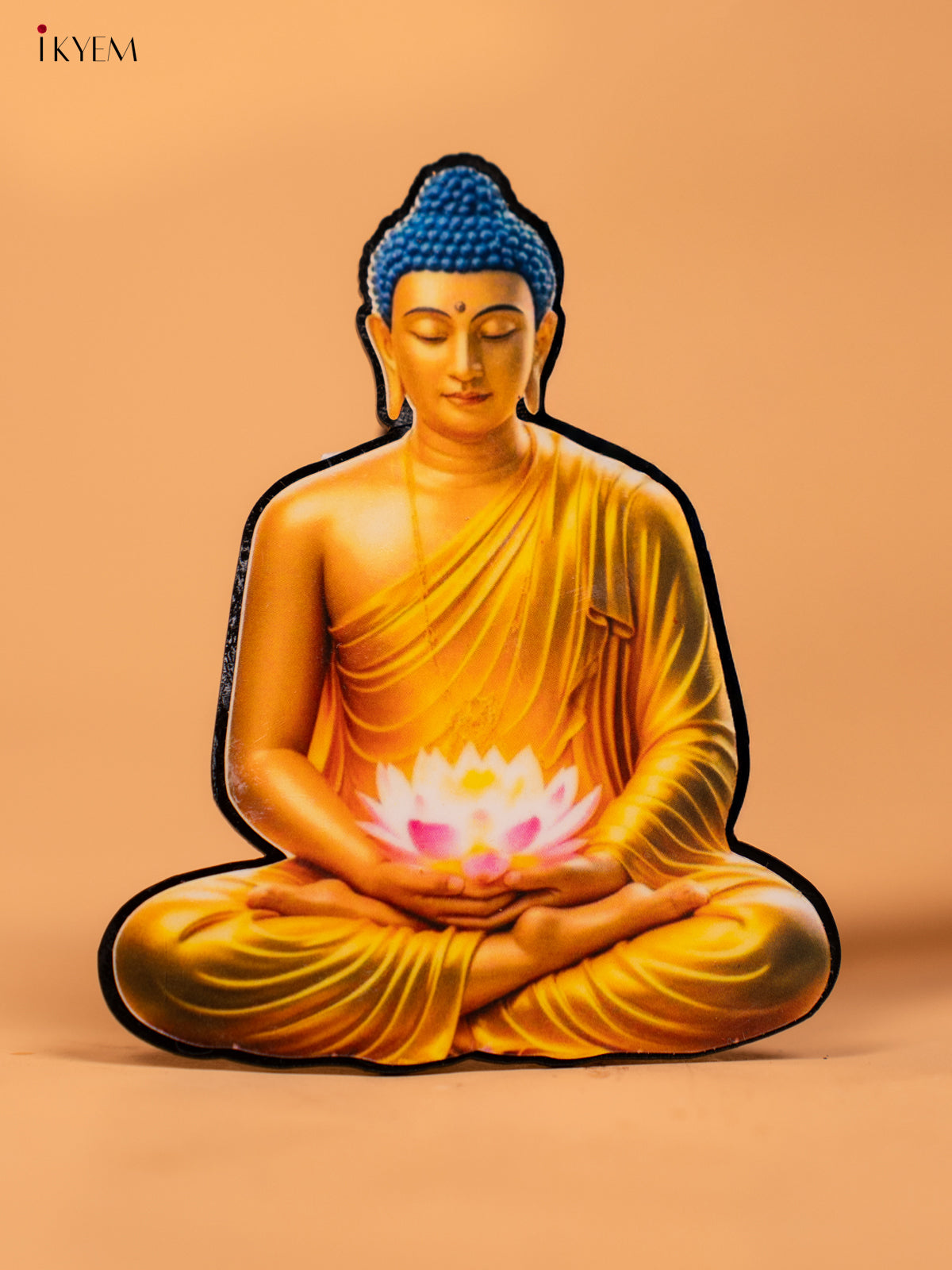 Acrylic Fridge Magnets - Budha - KD01145