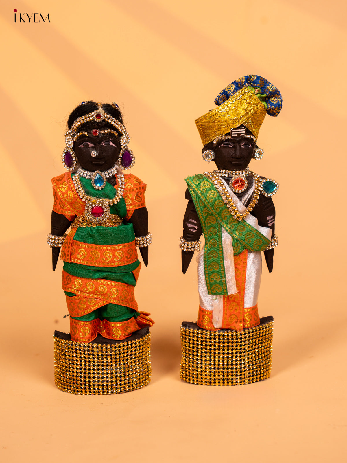 IYER STYLE MARAPACHI - Golu Display Doll - 9 inch - KD01147