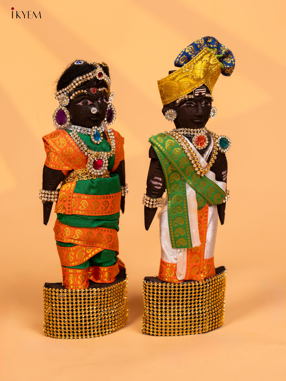 IYER STYLE MARAPACHI - Golu Display Doll - 9 inch - KD01147