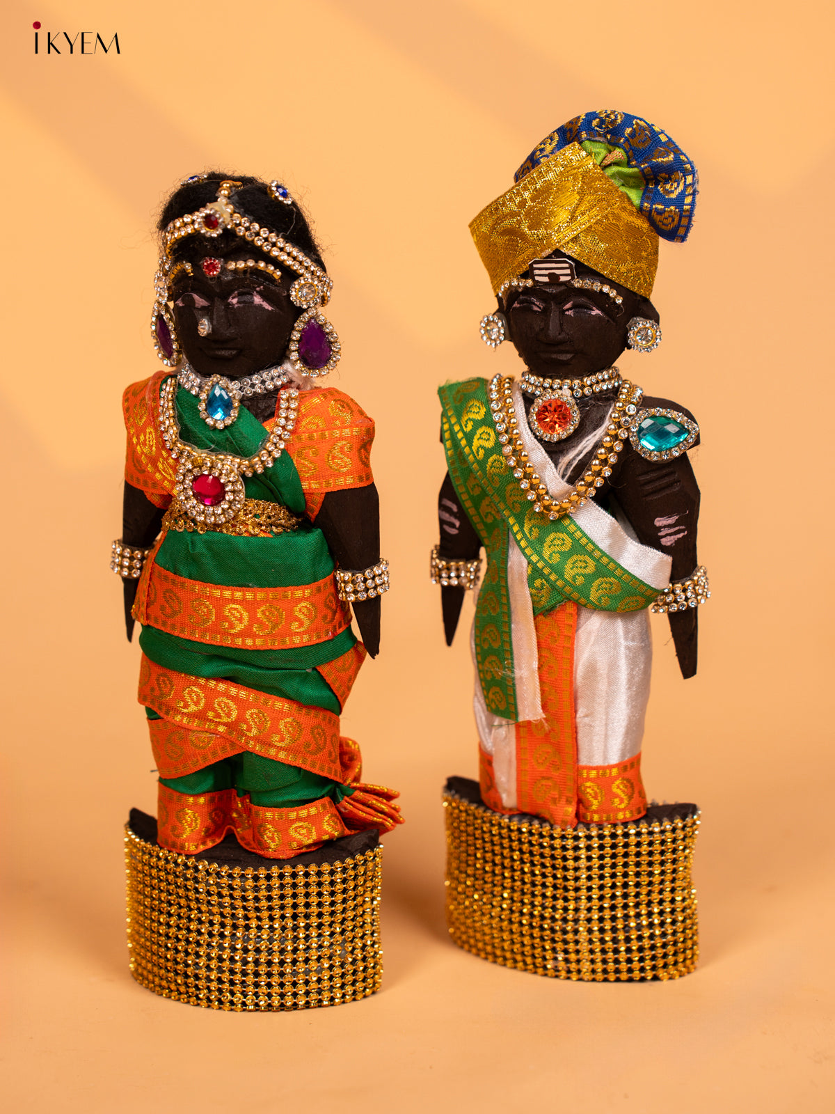 IYER STYLE MARAPACHI - Golu Display Doll - 9 inch - KD01147