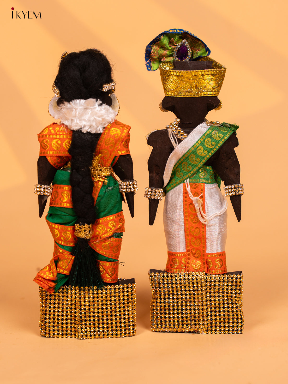 IYER STYLE MARAPACHI - Golu Display Doll - 9 inch - KD01147