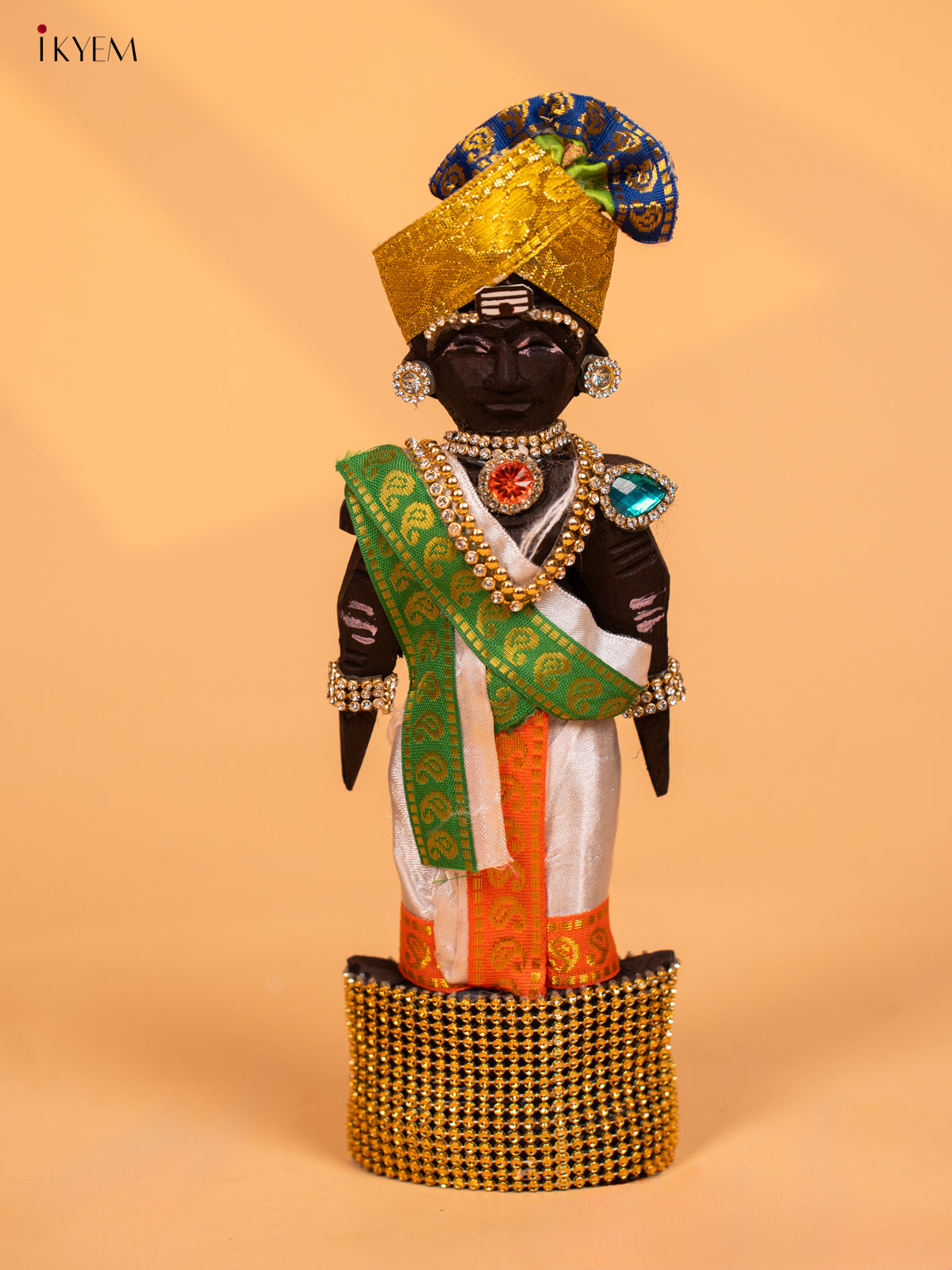 IYER STYLE MARAPACHI - Golu Display Doll - 9 inch - KD01147