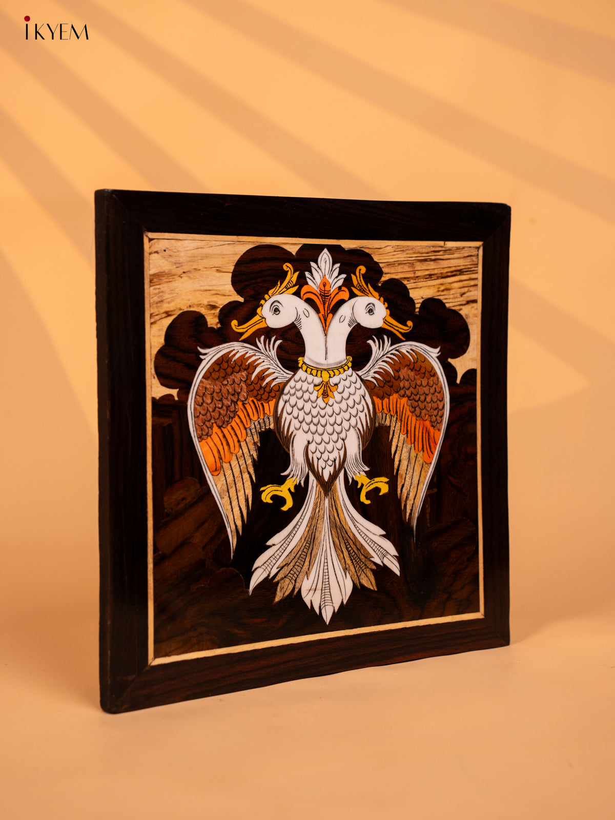 Mysore Rosewood Panel-Gandberund - KD02118