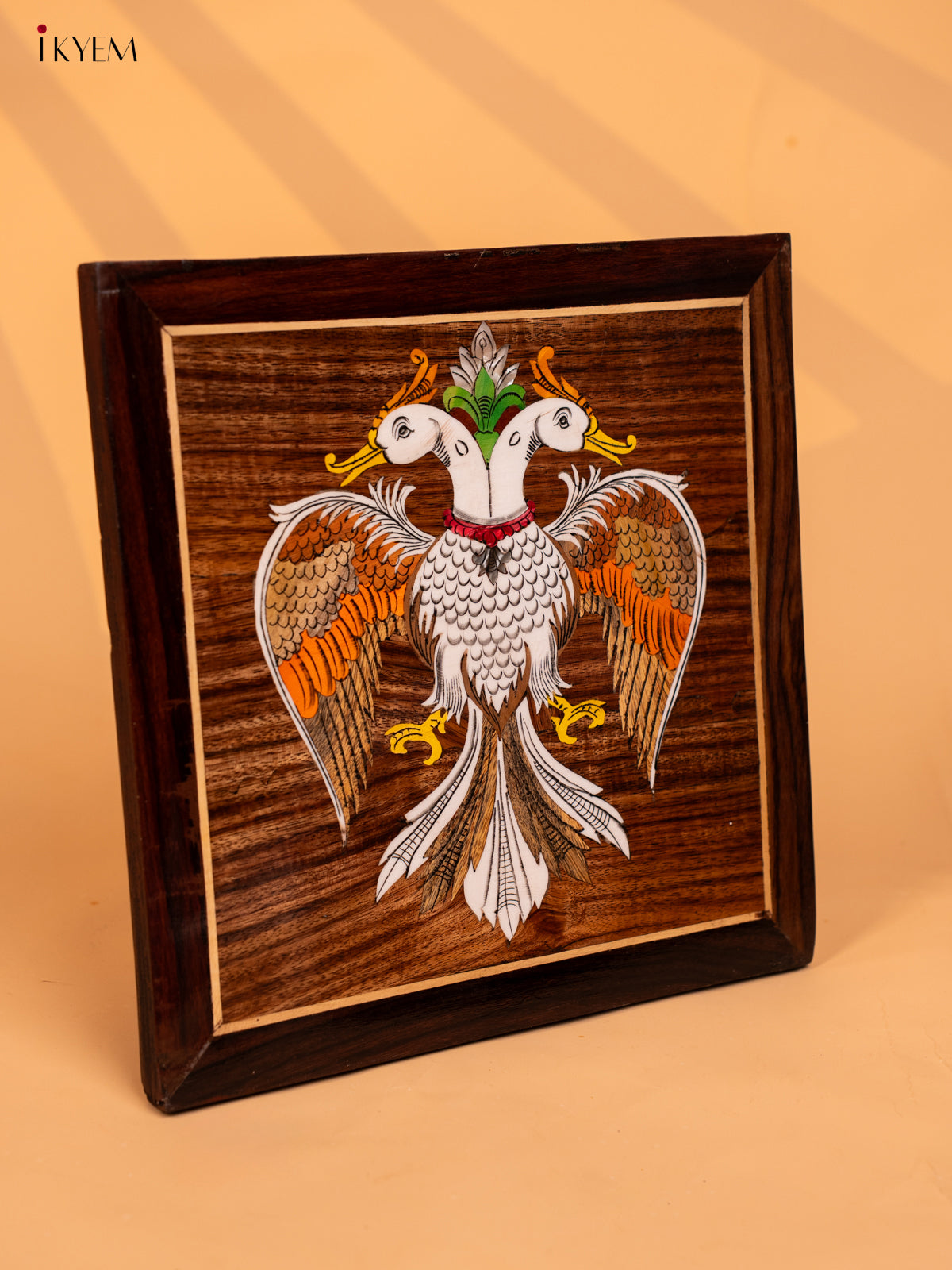Mysore Rosewood Panel Gandaberunda - KD02121