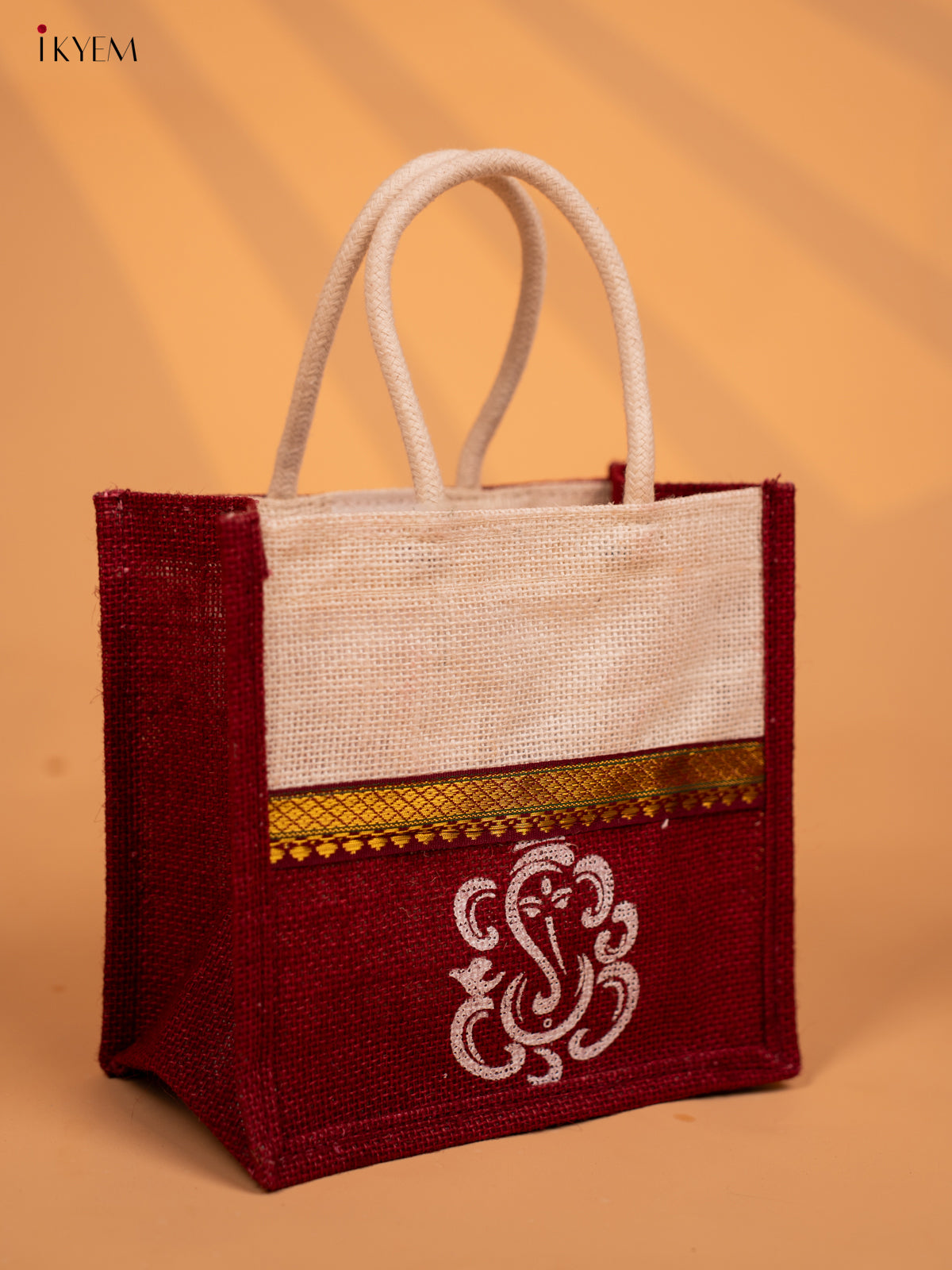 Jute bag - Ganesha - KD04128