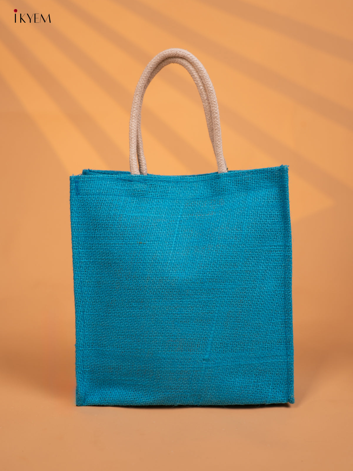 Jute bag Thankyou - Blue - KD04129