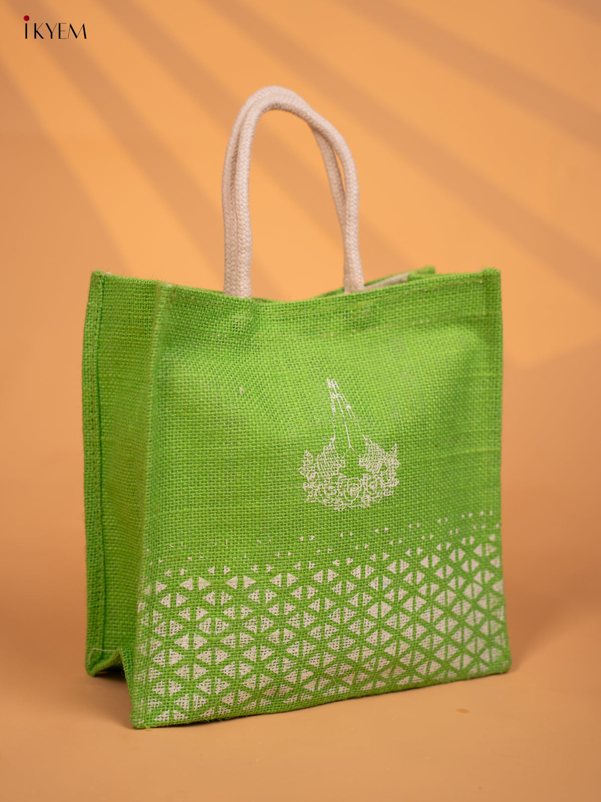 Jute bag Thankyou - Green - KD04130