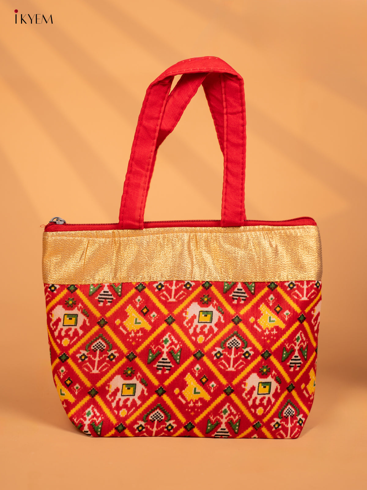 Designer Embroidered Handbag - KD09123