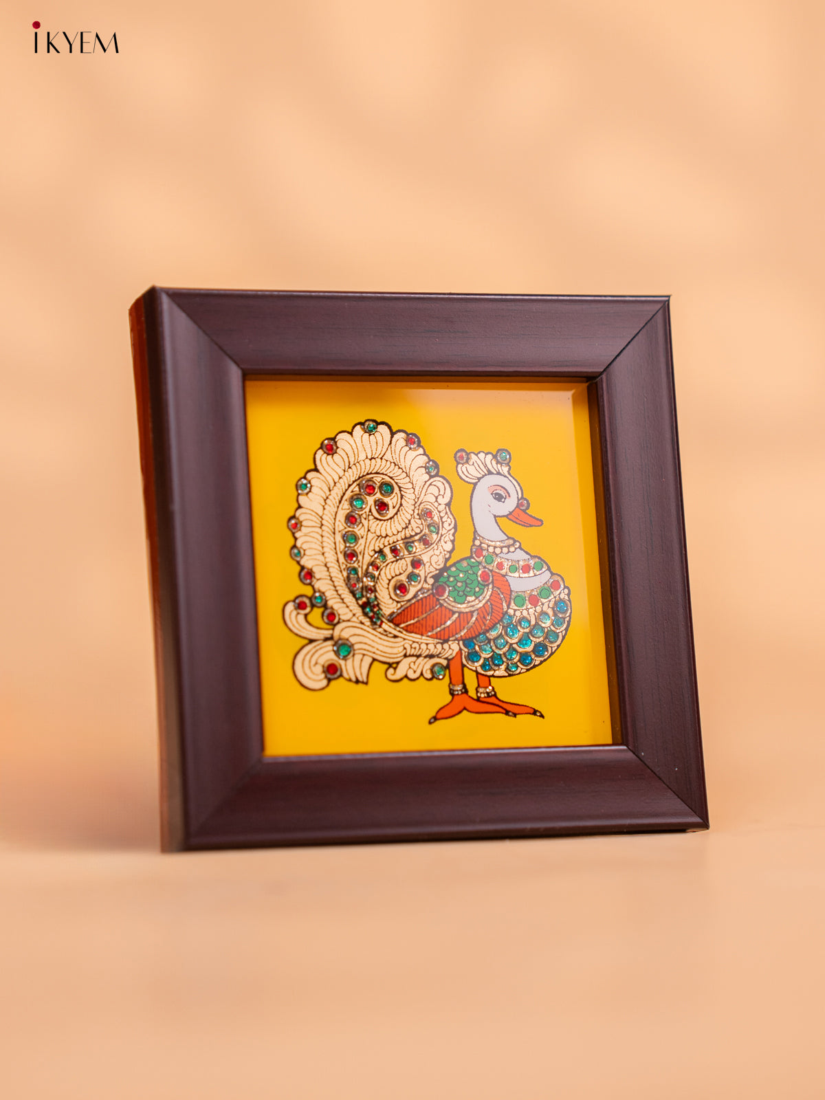 Acrylic Fridge Magnets Yellow - Annapakshi -KD15111