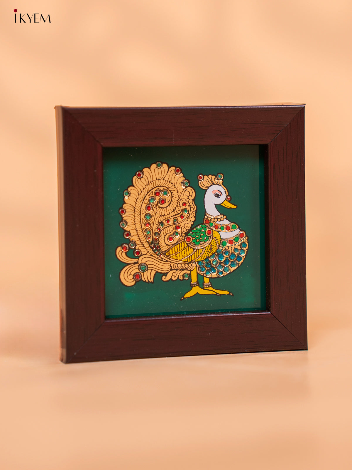 Acrylic Fridge Magnets Green - Annapakshi - KD15113