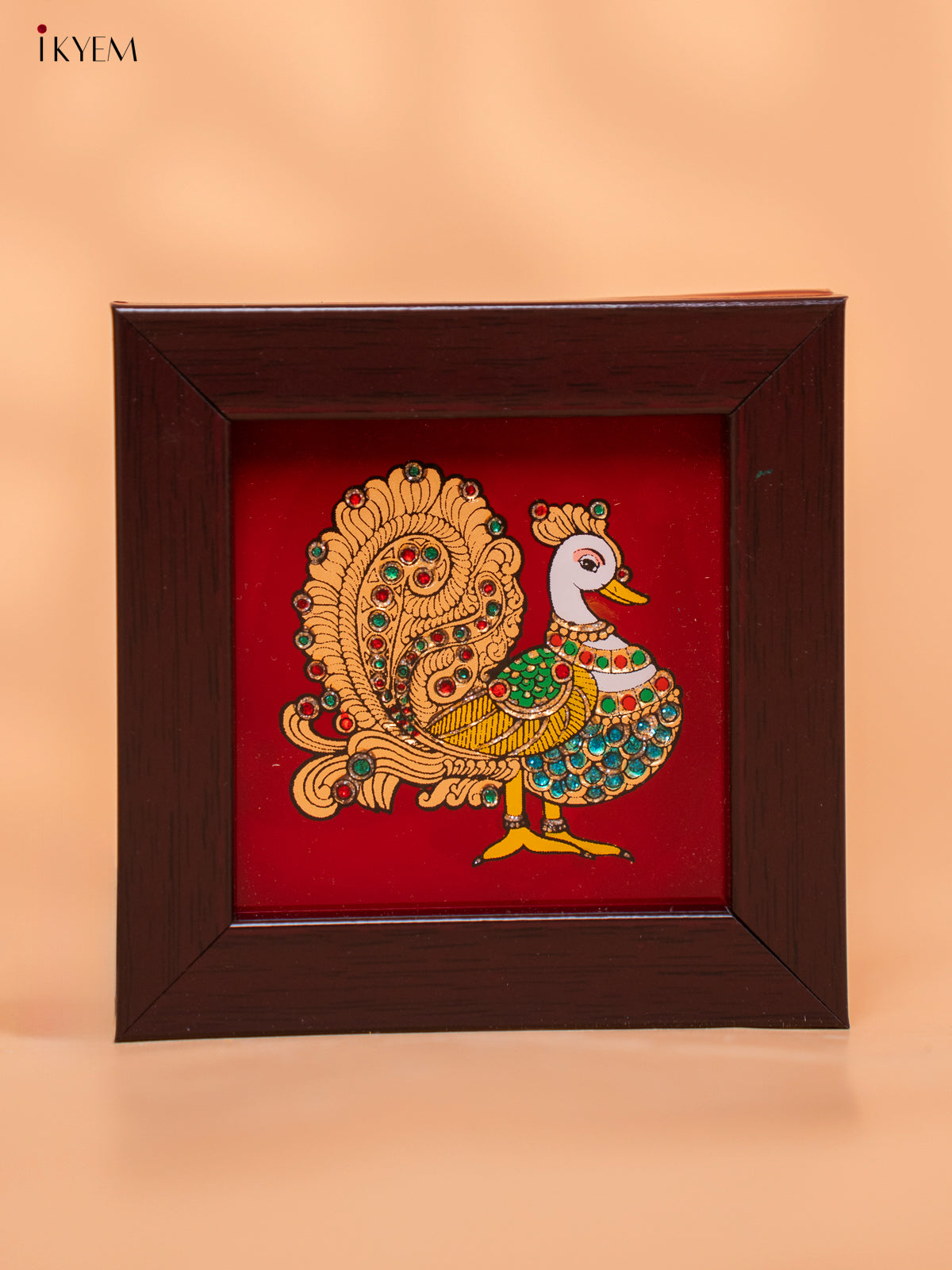 Acrylic Fridge Magnets Maroon - Annapakshi - KD15114