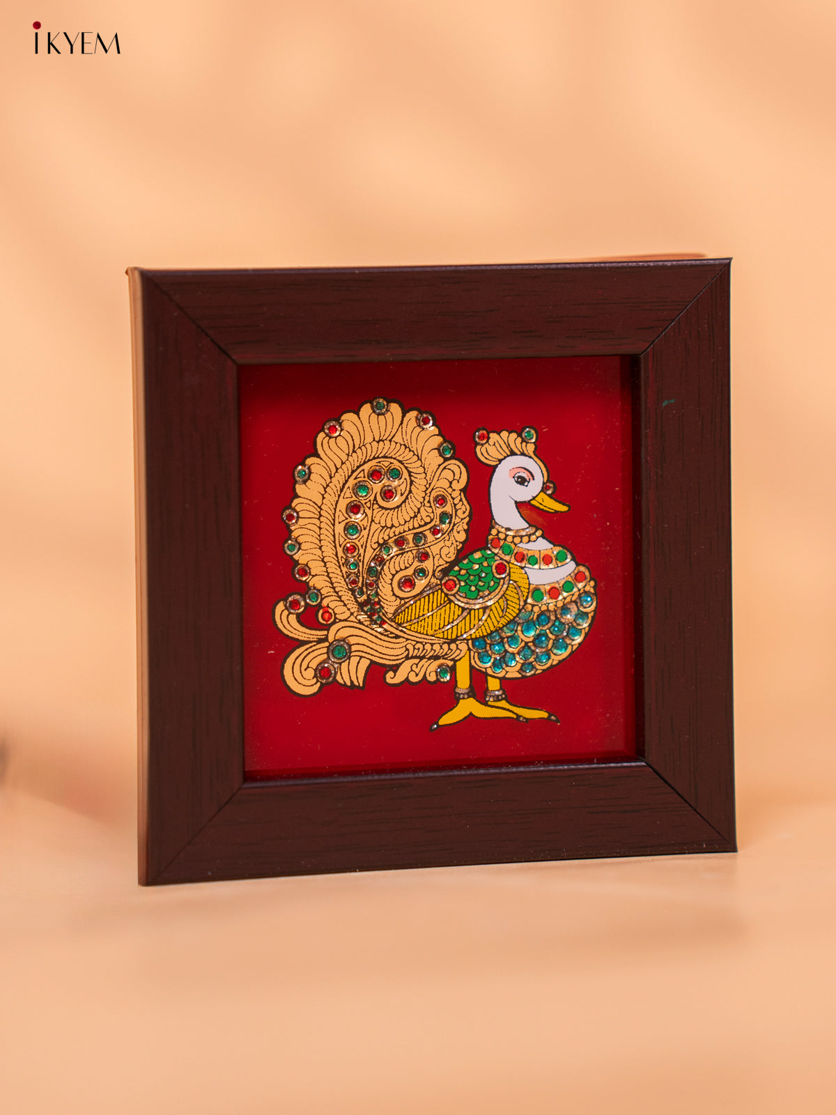 Acrylic Fridge Magnets Maroon - Annapakshi - KD15114