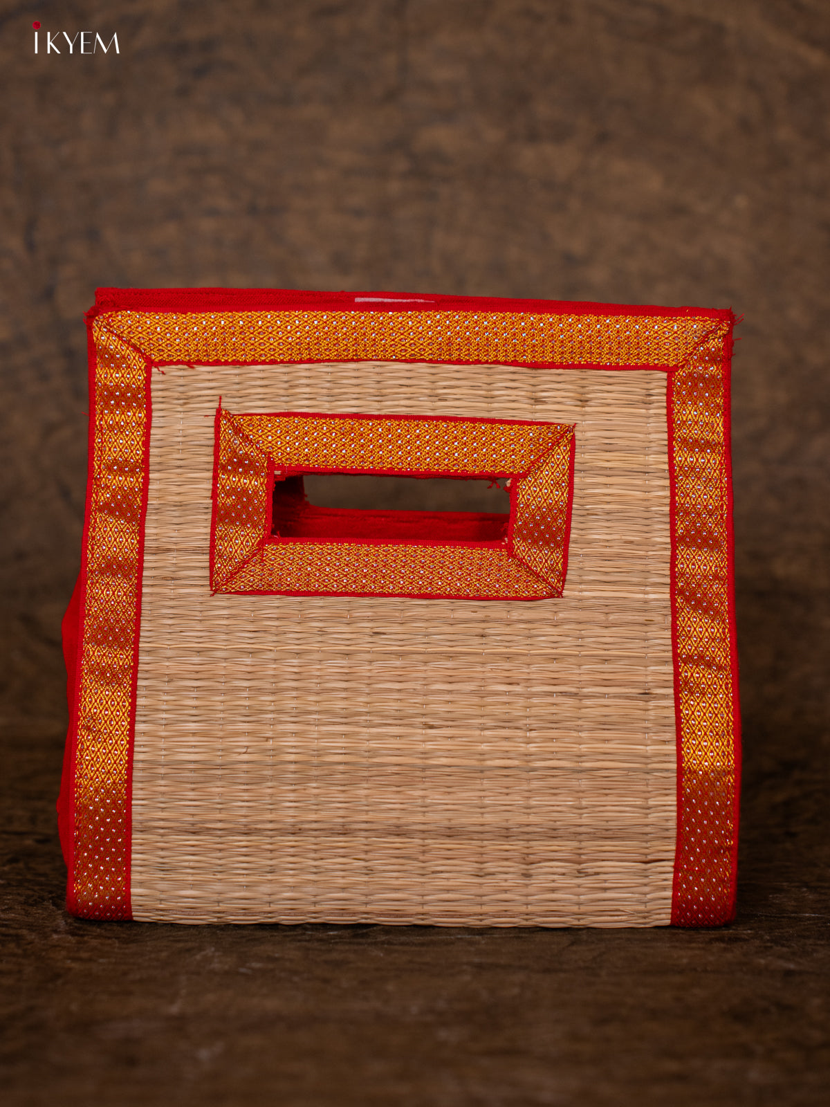 Return Gift Korai Premium Bag with Zari and inside cotton lining -KD17160