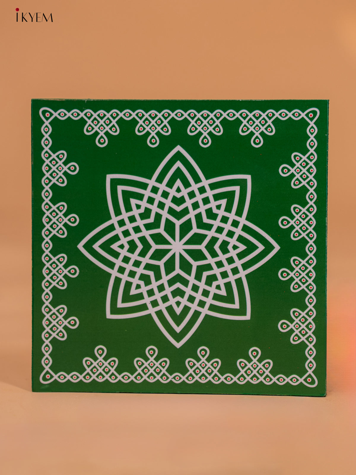 green kolam manai