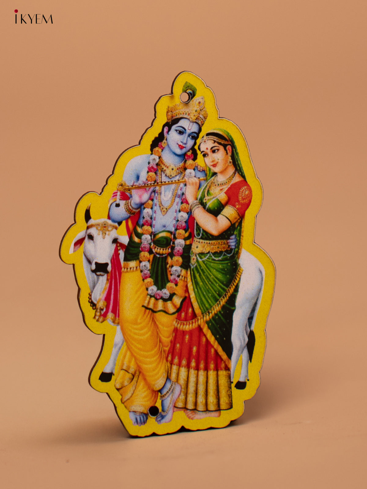 Radha Krishna Photo Fridge Magnets 