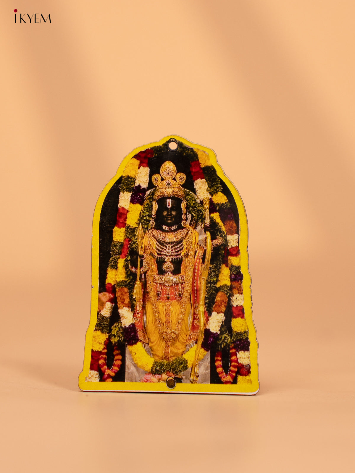 Shri Ram Lalla Fridge Magnet - KD22114