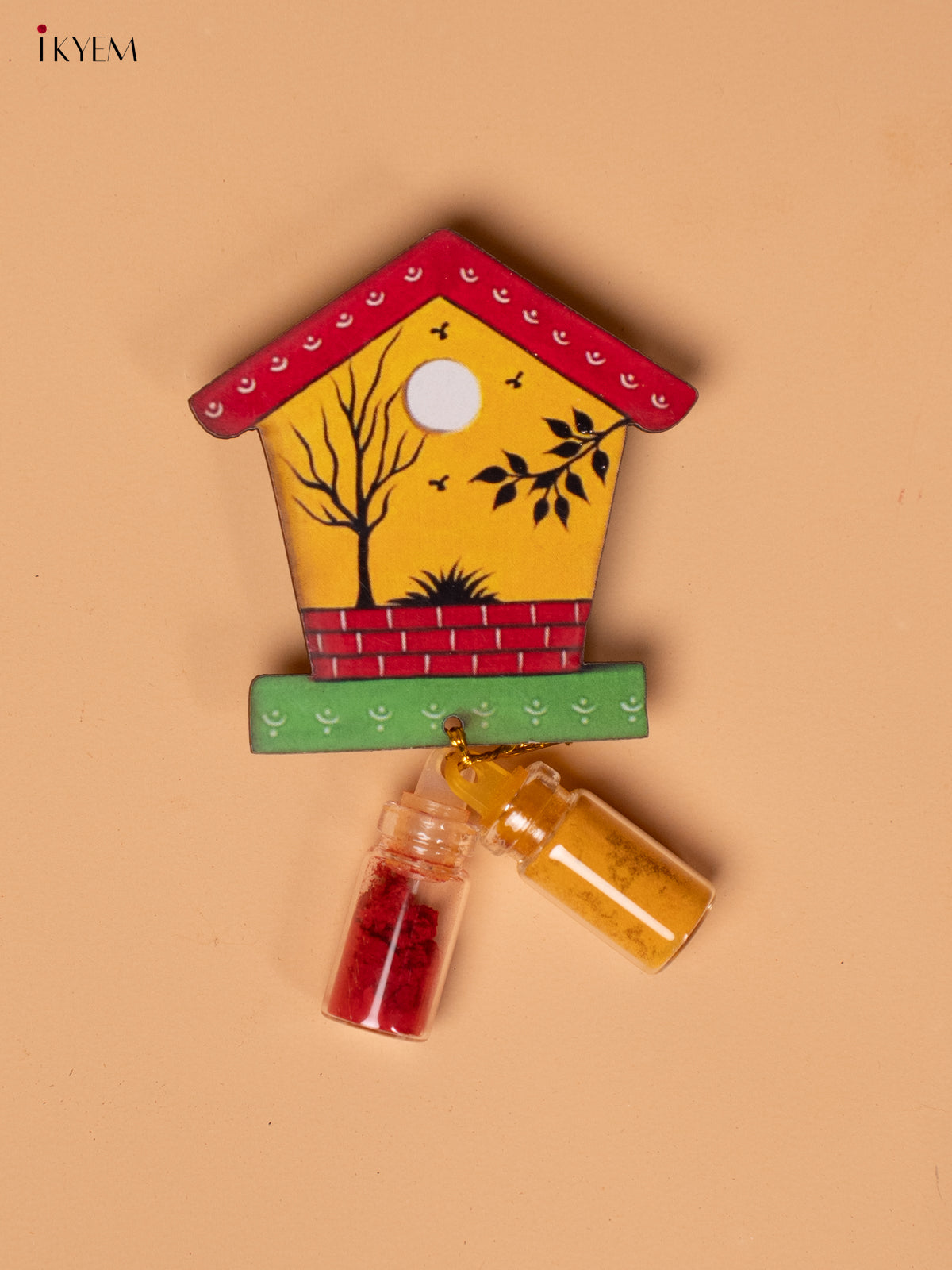 Haldi Kumkum bottle set - Housewarming- KD22125