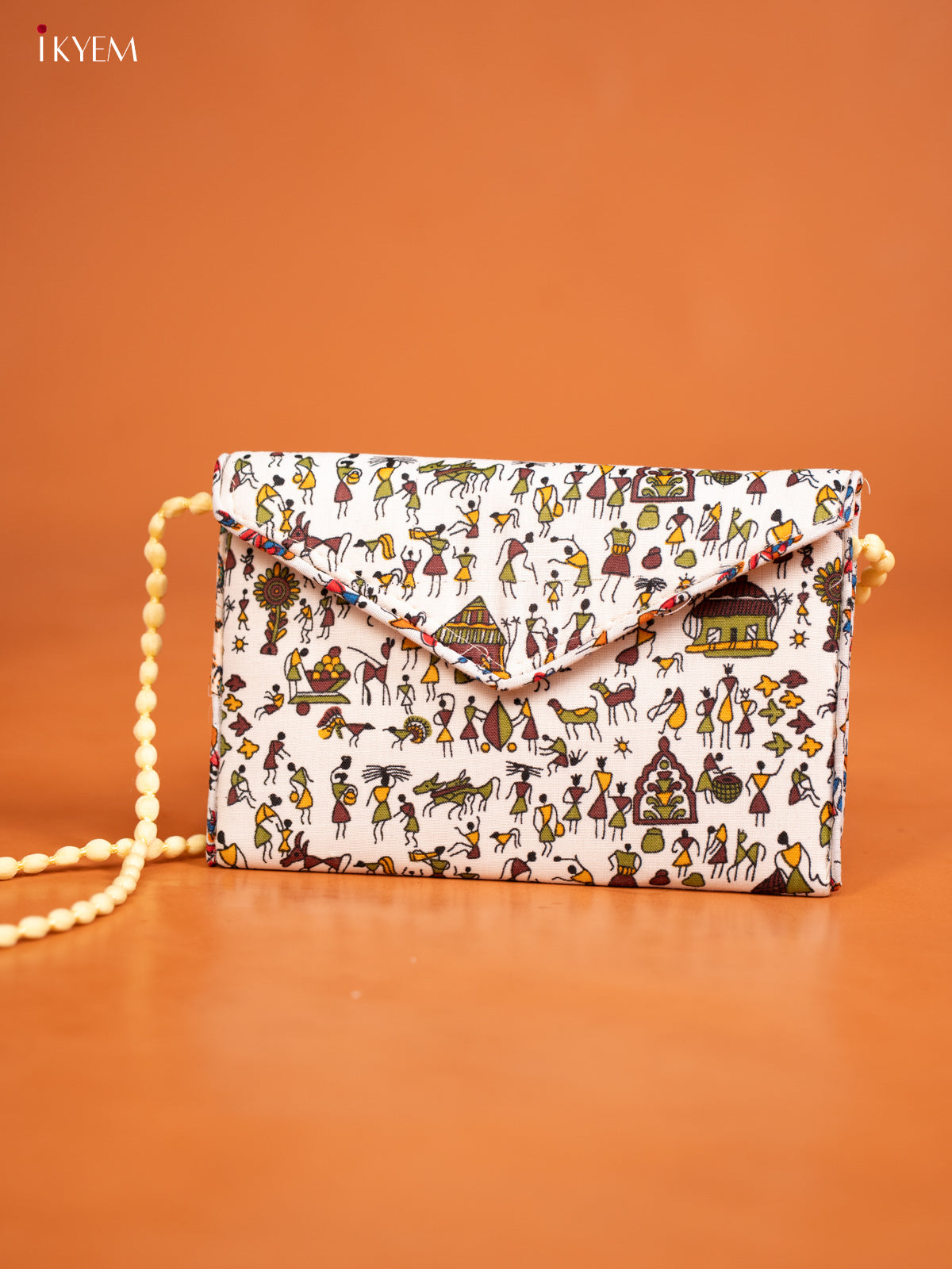 Ikkat Sling Bag