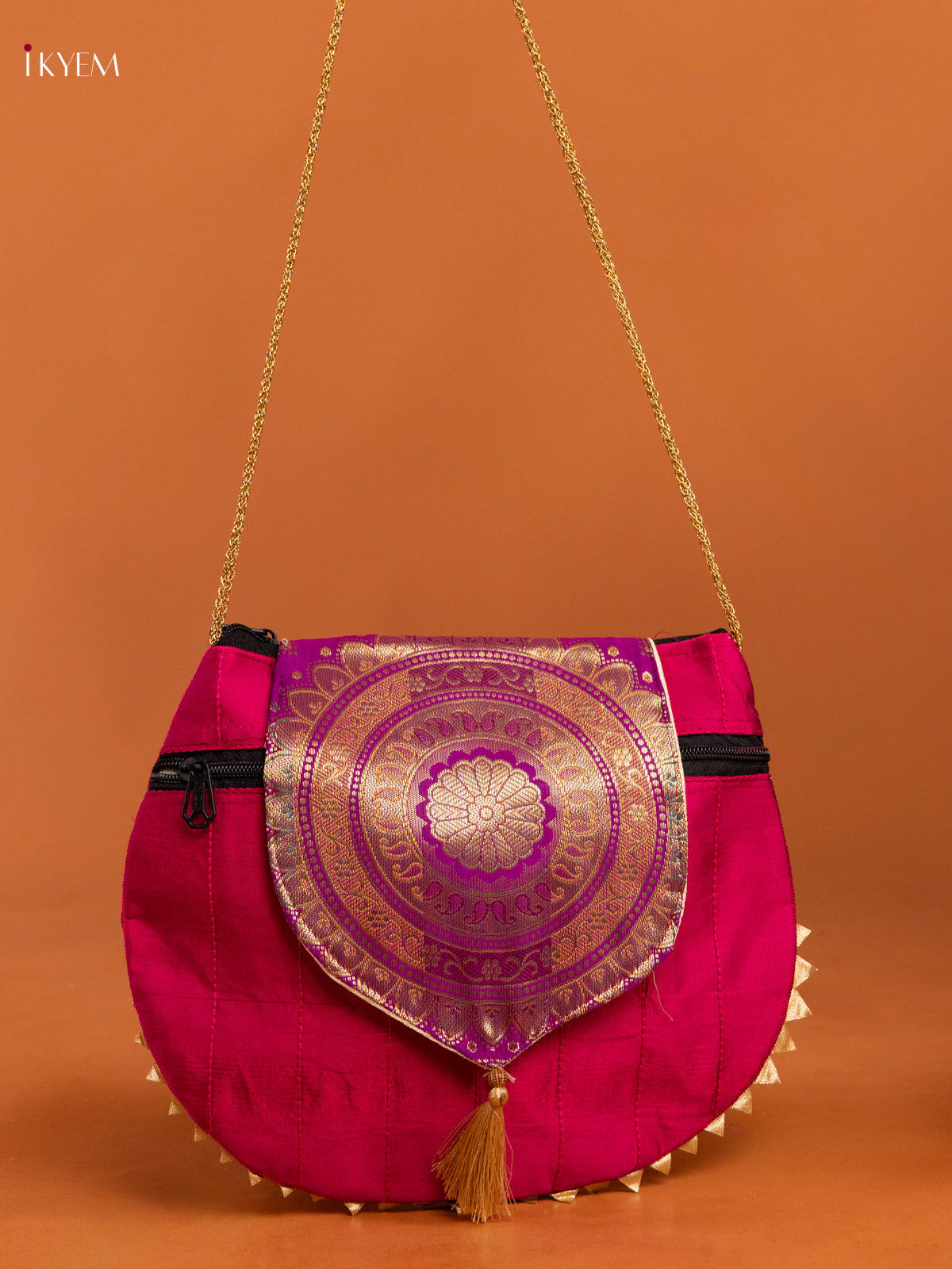 Purple Potli/Sling Bags for Return Gifts Shop Ikyem
