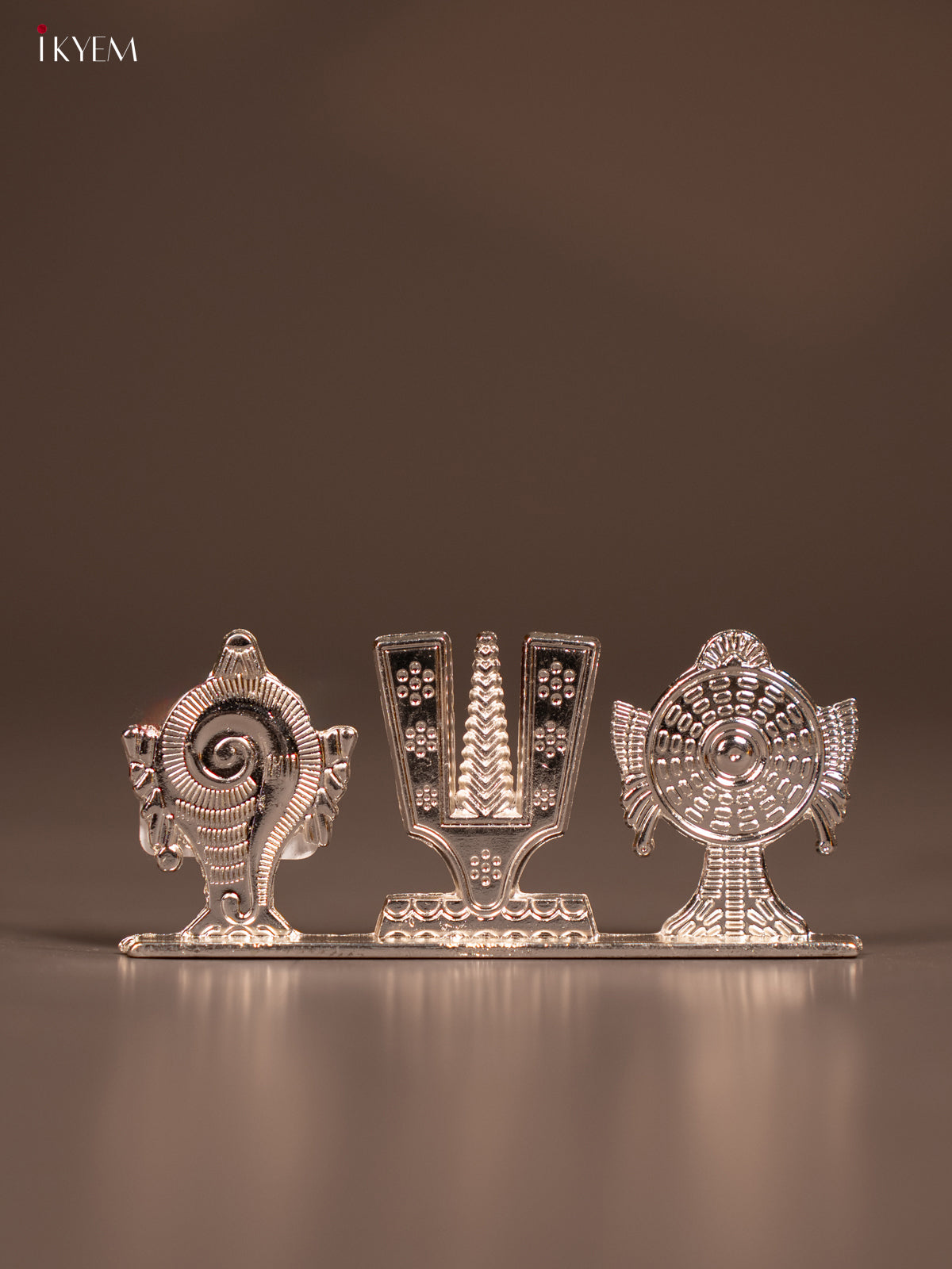 Divine Silver plated Shank, Chakra & Namam Stand 