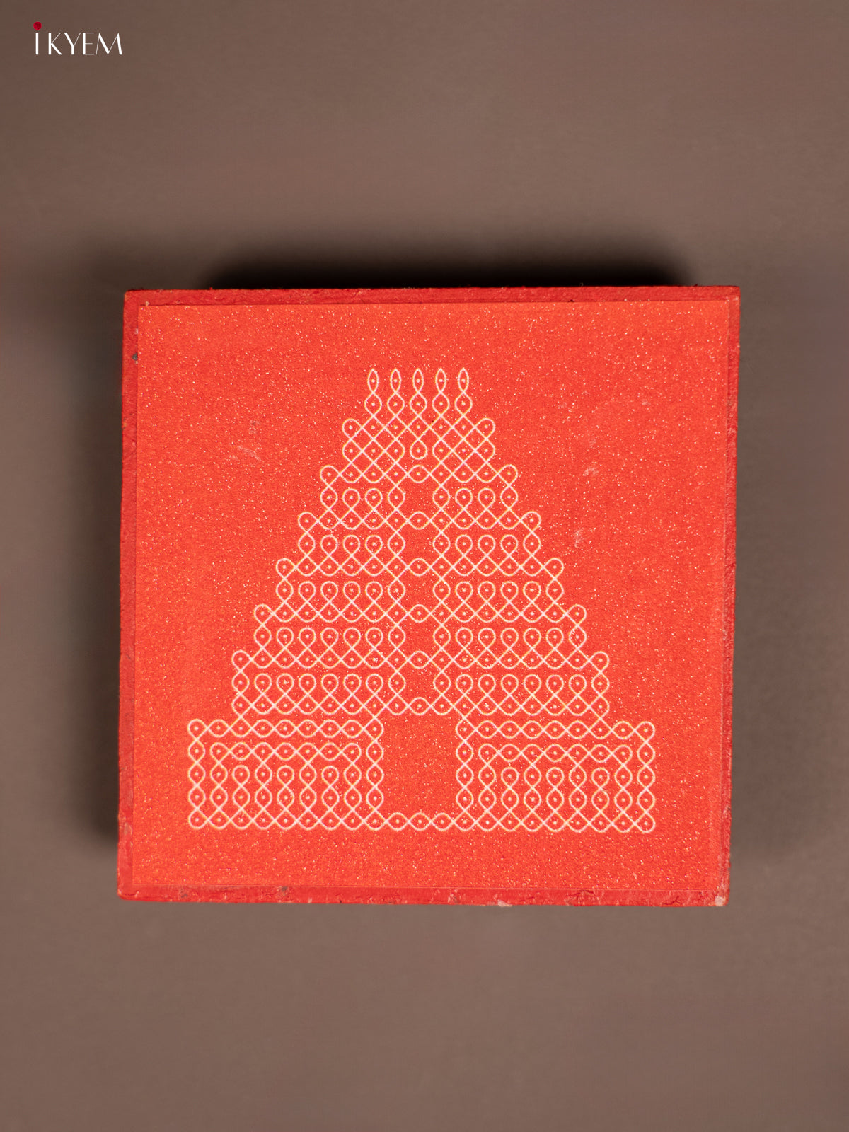 Red Temple Kolam Manai 