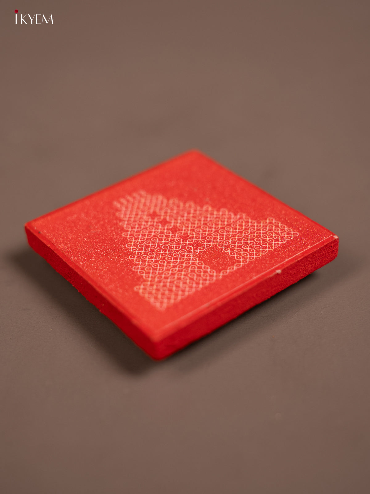 Red Temple Kolam Manai -1