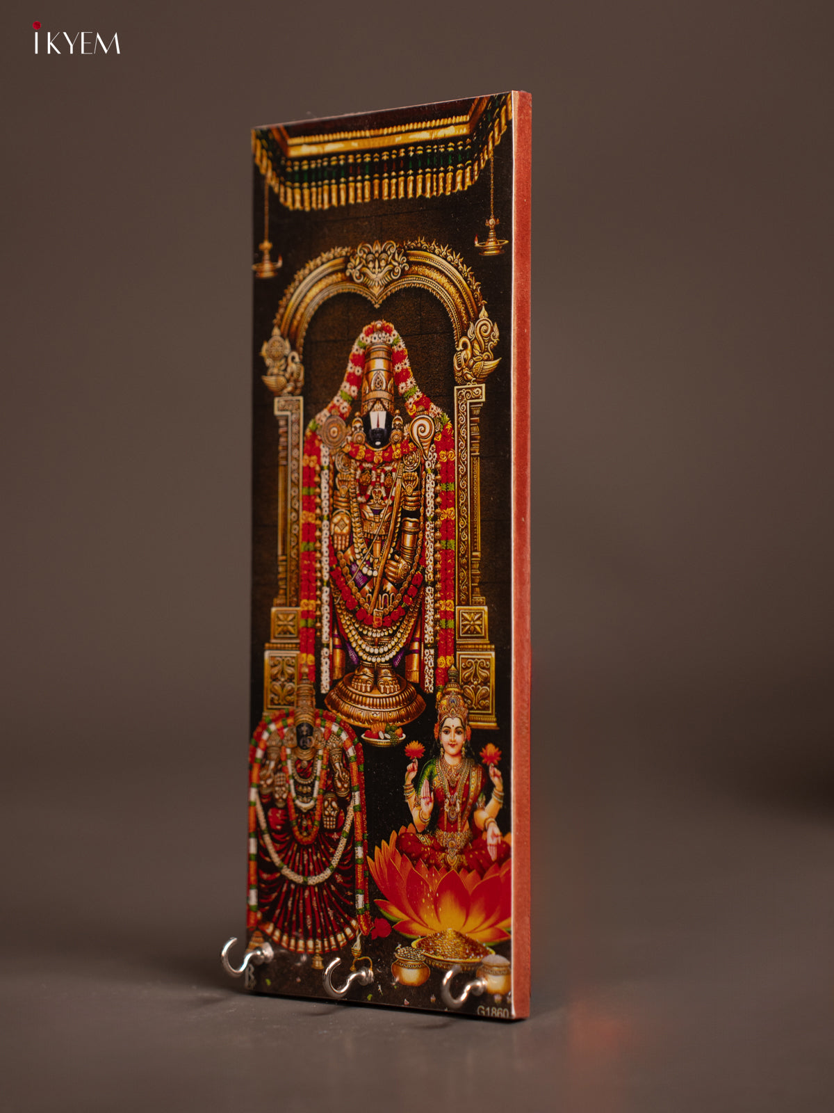 Balaji Padmavathi and Lakshmi - Key Hanger - KE31120