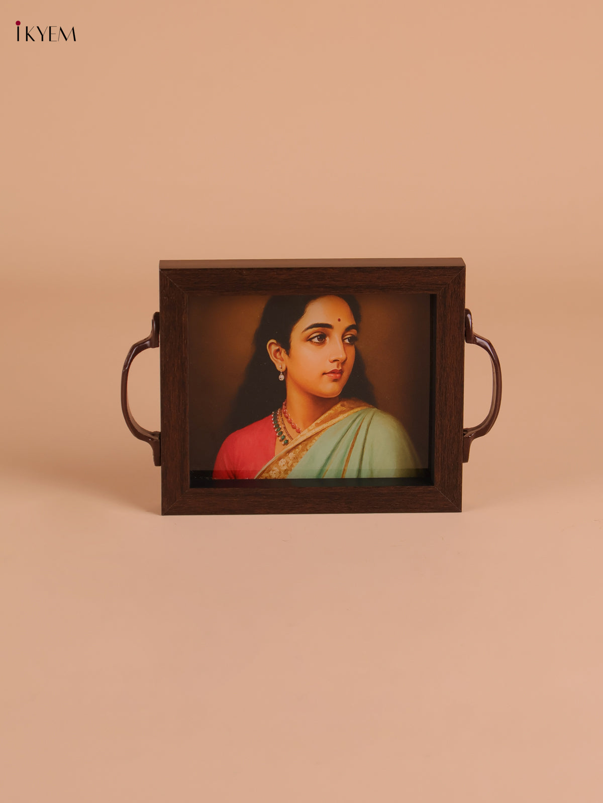 Ravi Varma Indian Women Printed Tray(8x5.5)
