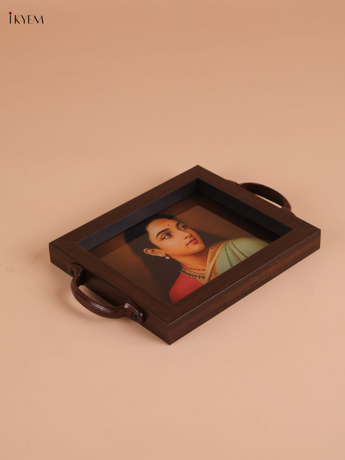 Ravi Varma Indian Women Printed Tray(8x5.5)