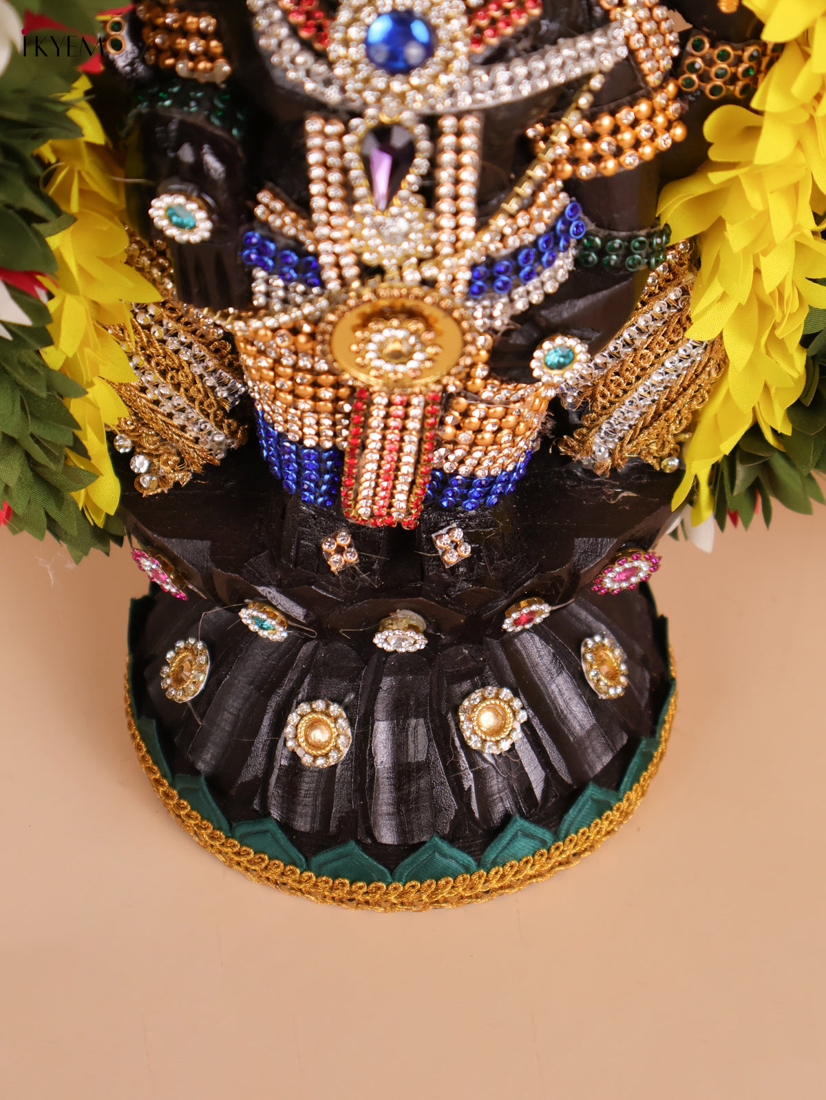 Balaji Padmavathy Thayar MARAPACHI - Doll - 11 inch-KEI29138