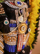 Balaji Padmavathy Thayar MARAPACHI - Doll - 11 inch-KEI29138