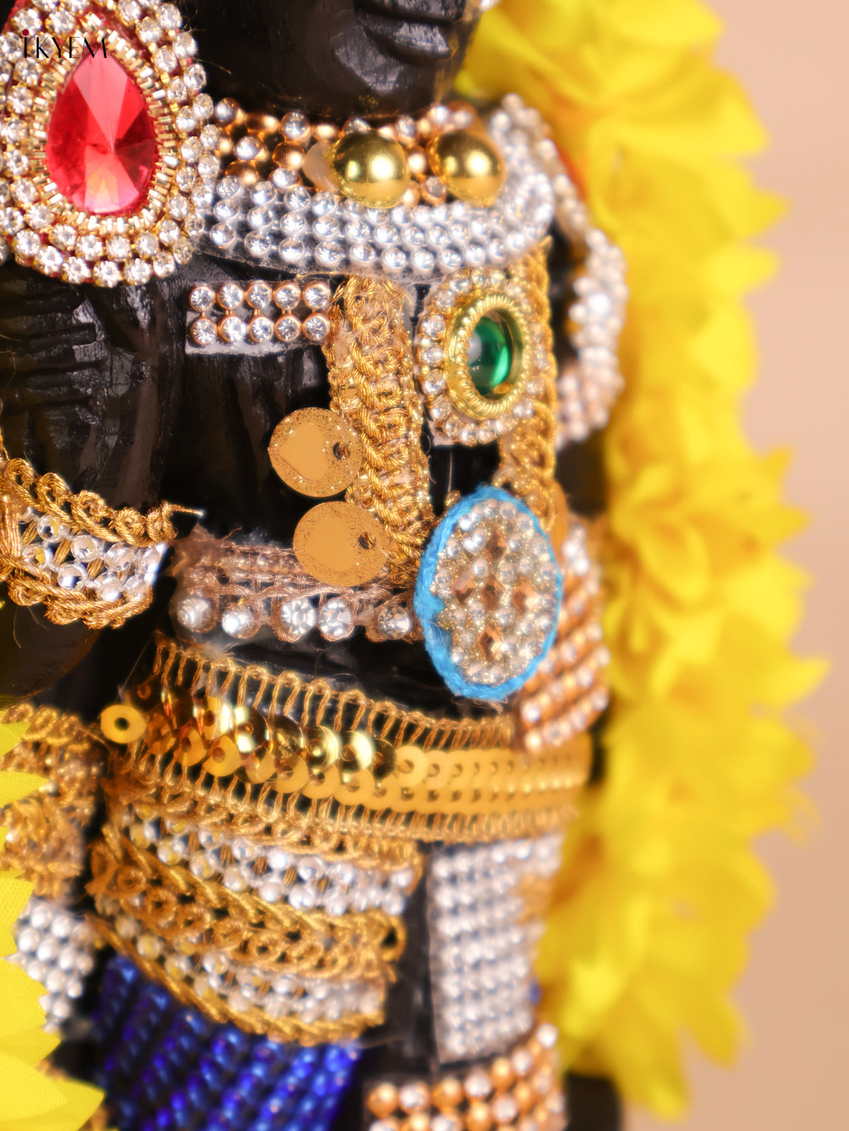 Balaji Padmavathy Thayar MARAPACHI - Doll - 11 inch-KEI29138