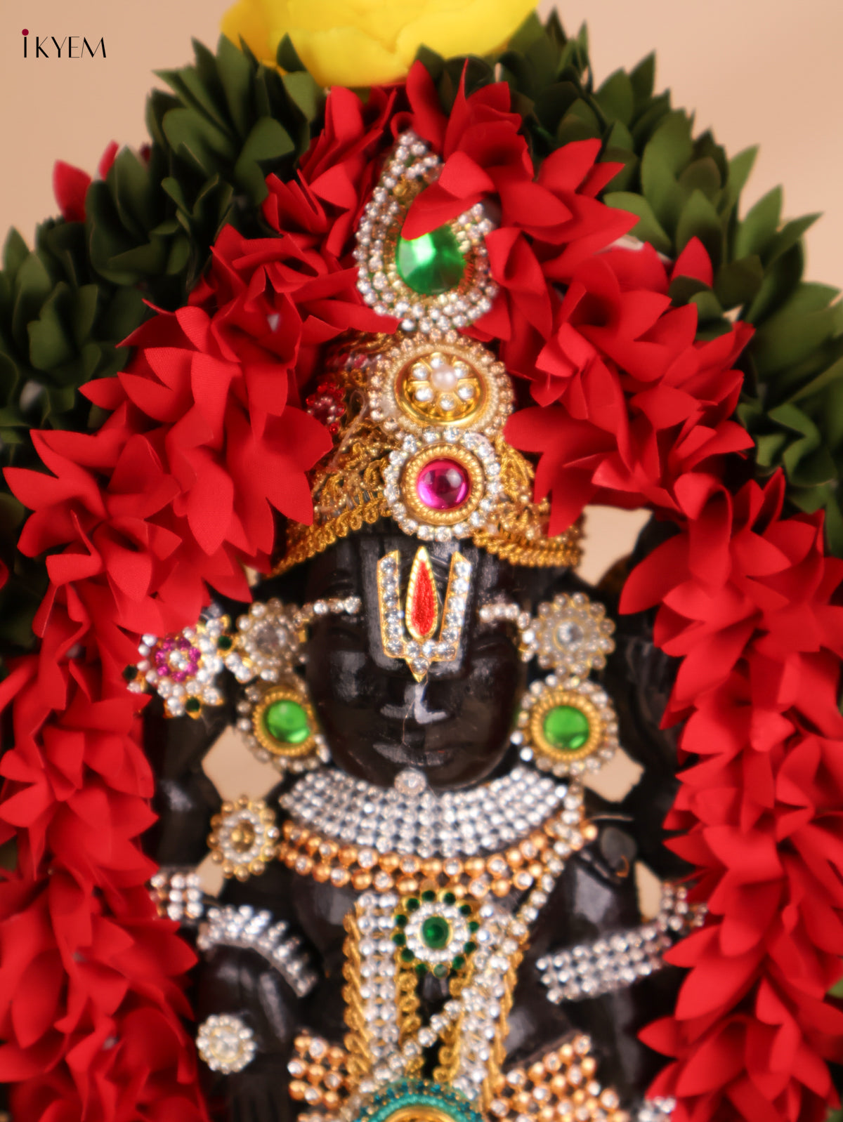 Balaji Padmavathy Thayar MARAPACHI - Doll - 11 inch-KEI29140