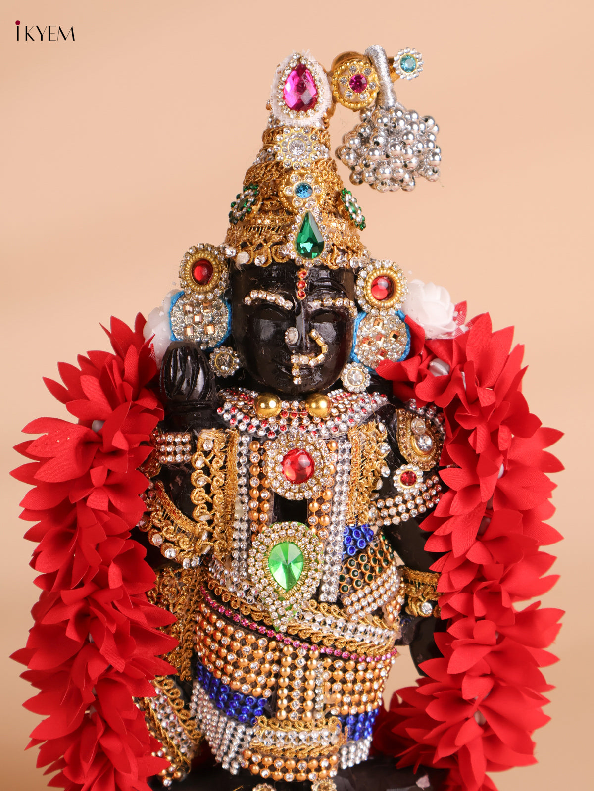 Balaji Padmavathy Thayar MARAPACHI - Doll - 11 inch-KEI29140