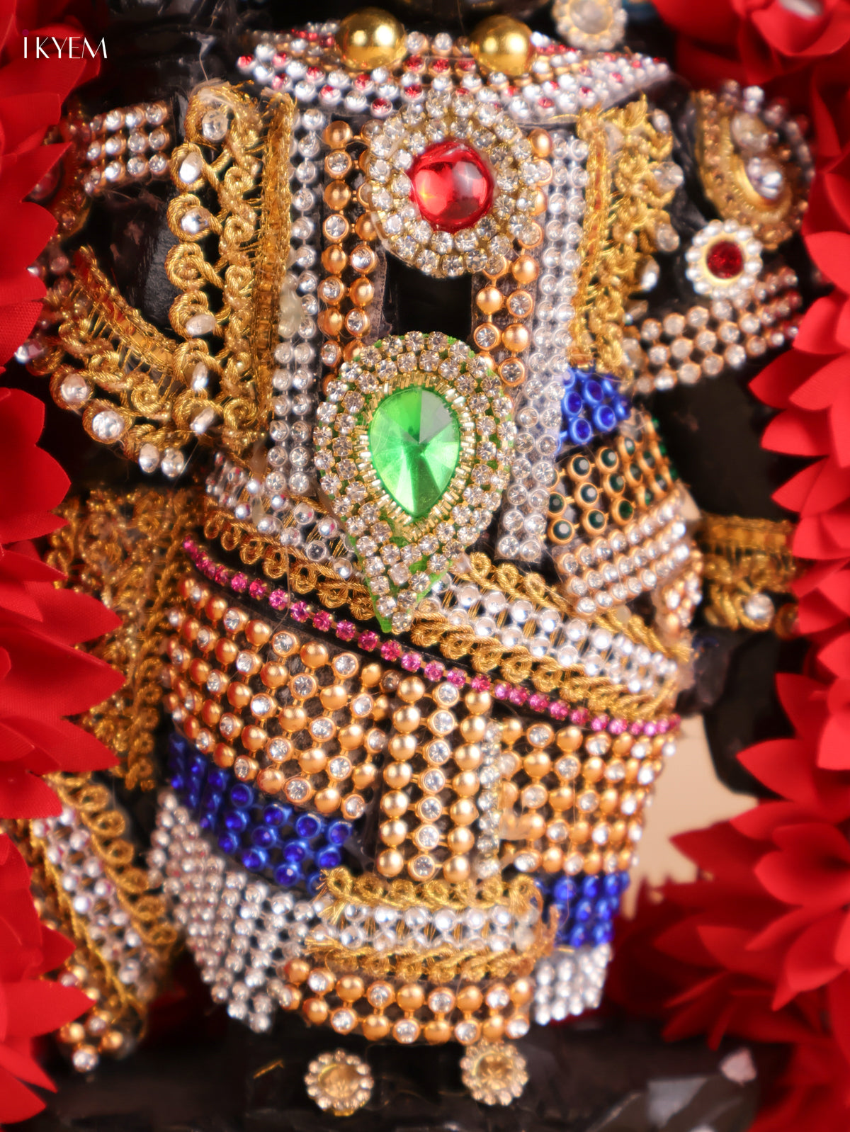 Balaji Padmavathy Thayar MARAPACHI - Doll - 11 inch-KEI29140