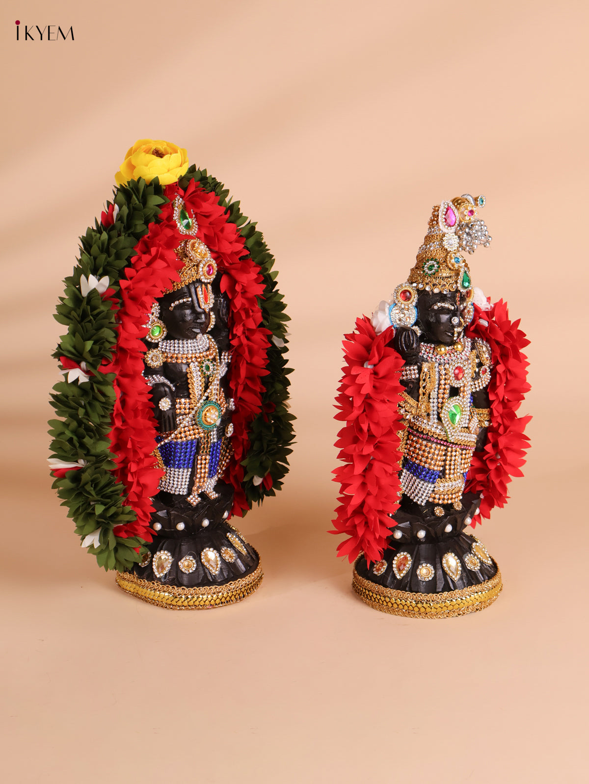 Balaji Padmavathy Thayar MARAPACHI - Doll - 11 inch-KEI29140
