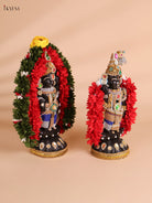 Balaji Padmavathy Thayar MARAPACHI - Doll - 11 inch-KEI29140
