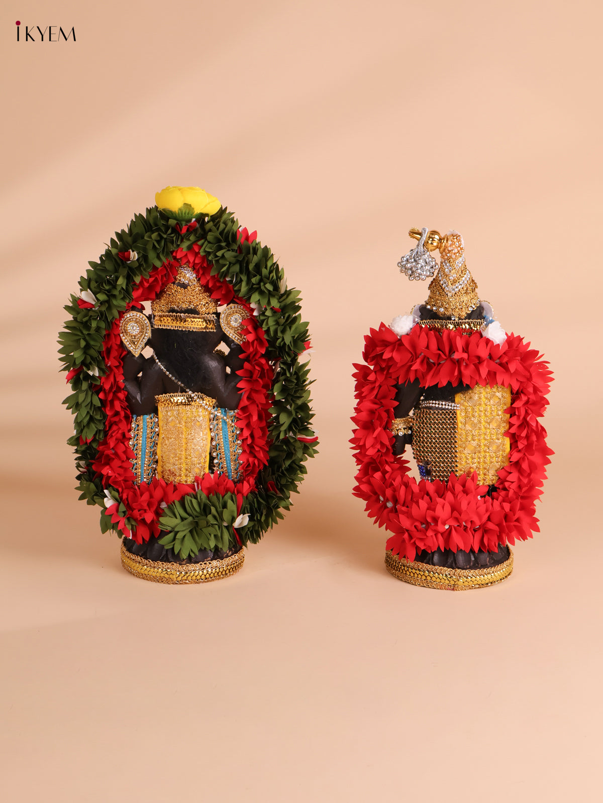 Balaji Padmavathy Thayar MARAPACHI - Doll - 11 inch-KEI29140