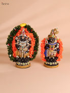 Balaji Padmavathy Thayar MARAPACHI - Doll - 11 inch-KEI29141