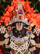 Balaji Padmavathy Thayar MARAPACHI - Doll - 11 inch-KEI29141