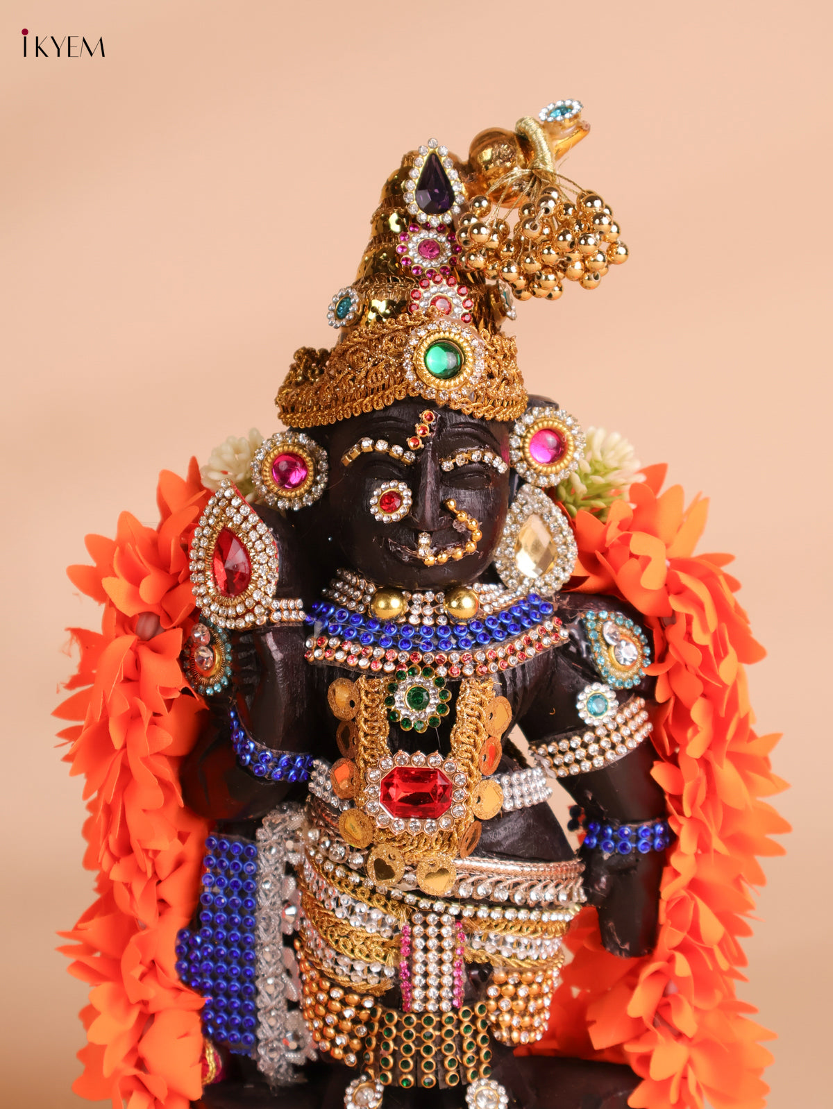 Balaji Padmavathy Thayar MARAPACHI - Doll - 11 inch-KEI29141