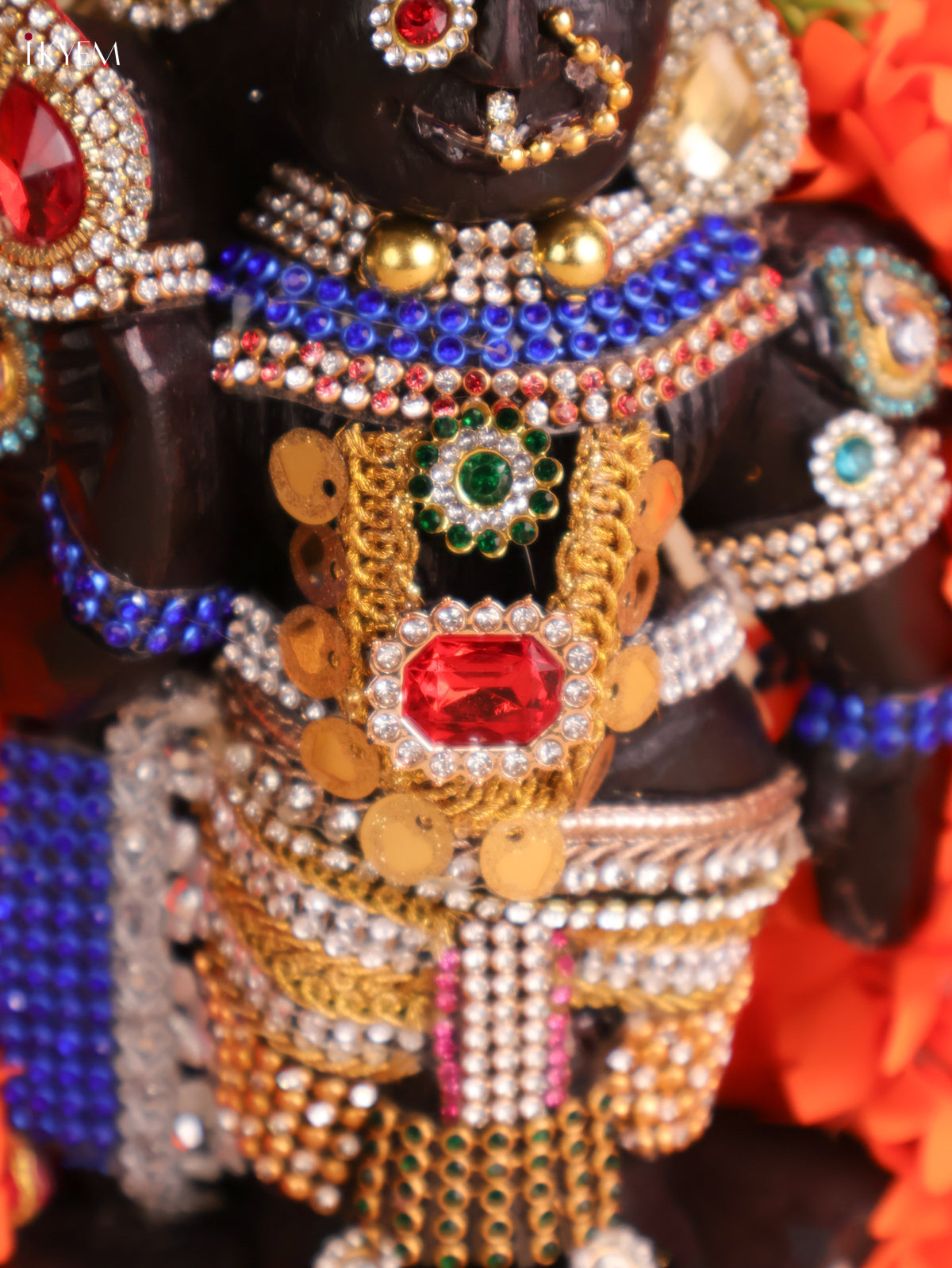Balaji Padmavathy Thayar MARAPACHI - Doll - 11 inch-KEI29141