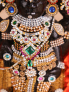Balaji Padmavathy Thayar MARAPACHI - Doll - 11 inch-KEI29141