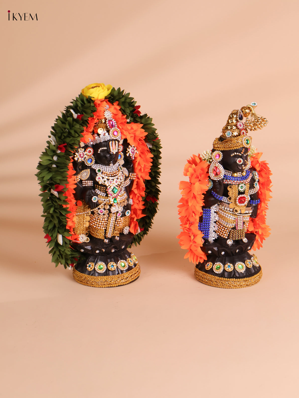 Balaji Padmavathy Thayar MARAPACHI - Doll - 11 inch-KEI29141