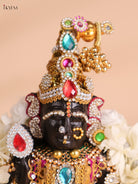 Balaji Padmavathy Thayar MARAPACHI - Doll - 11 inch-KEI29142