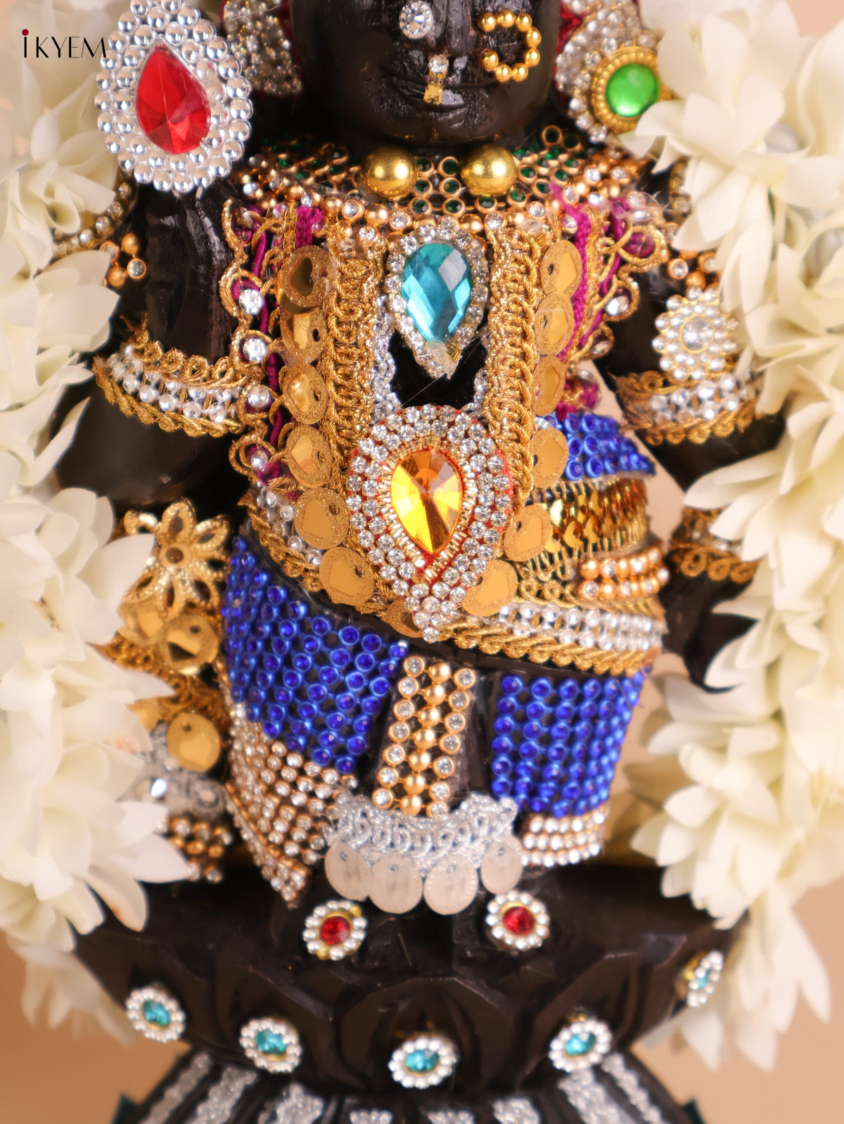 Balaji Padmavathy Thayar MARAPACHI - Doll - 11 inch-KEI29142