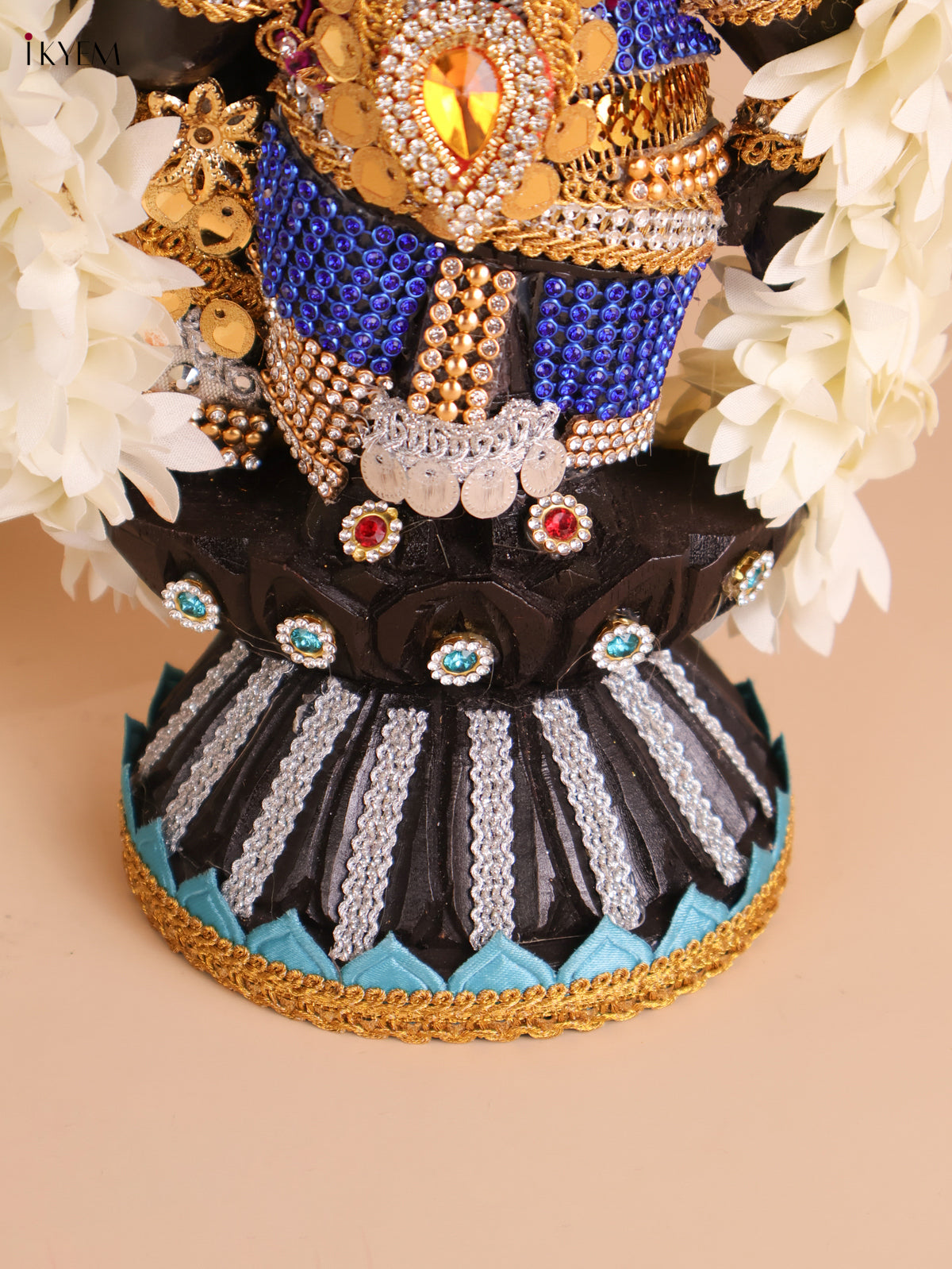 Balaji Padmavathy Thayar MARAPACHI - Doll - 11 inch-KEI29142