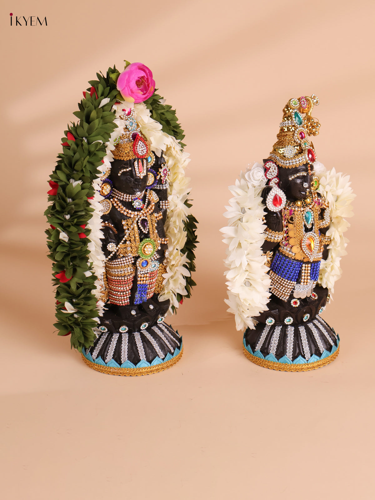 Balaji Padmavathy Thayar MARAPACHI - Doll - 11 inch-KEI29142